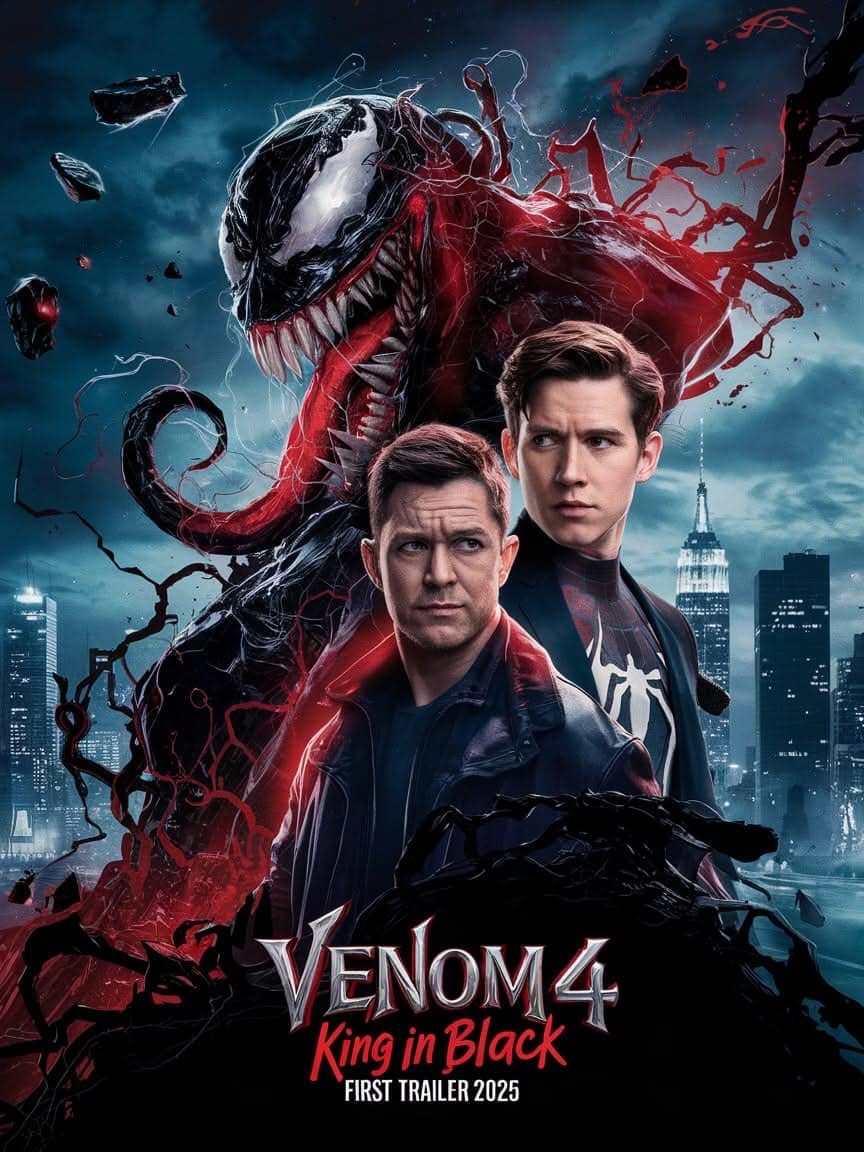 VENOM 4: KING IN BLACK